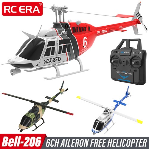 Era c138 bell 206 rtf - rc, rc