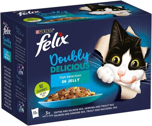Felix cat food wet - cat, pouches