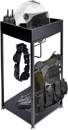 220lb police gear rack - gear, 3