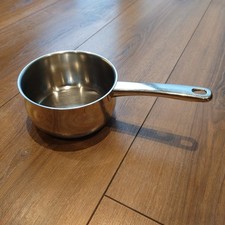 STELLAR 1000 ClASSIC STAINLESS STEEL 14CM MILK PAN