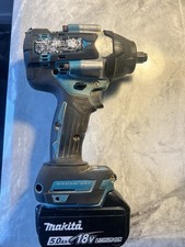 Makita DTW700Z Cordless Brushless 18V 1/2" Impact Wrench With Battery