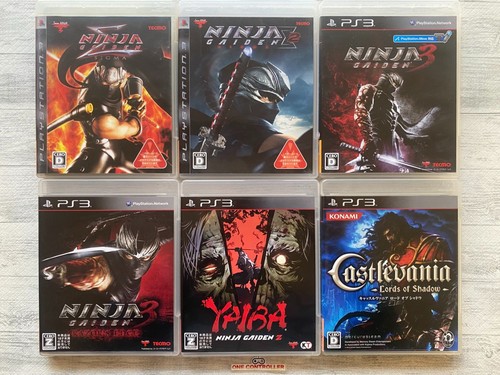 Sony ps3 ninja - ninja, sigma