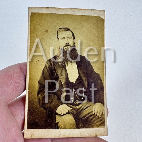 Antique victorian cdv photo - antique,