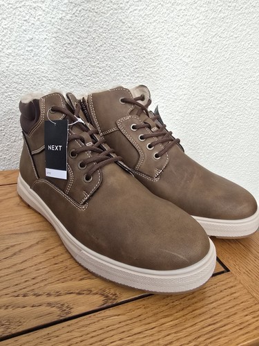 New next mens sherpa chelsea - sherpa,