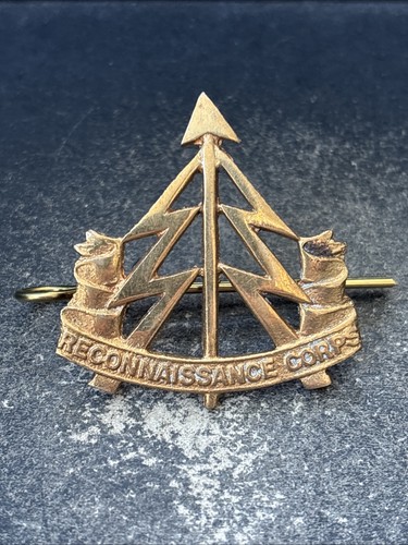 Reconnaissance corps british - reconnaissance,