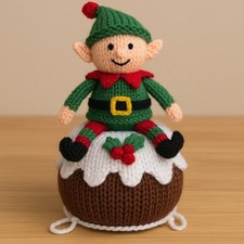 Christmas Elf Elves Pudding