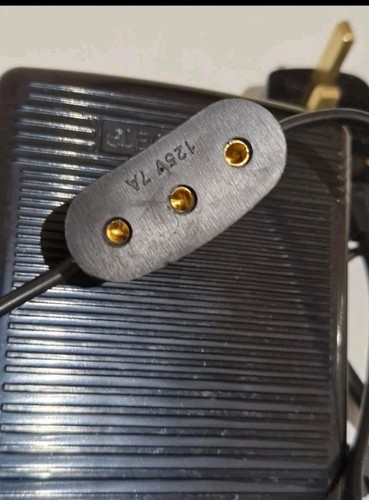 Vintage sewing machine foot - machine,