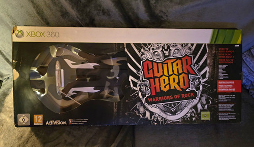 Guitar hero warriors rock - guitar,
