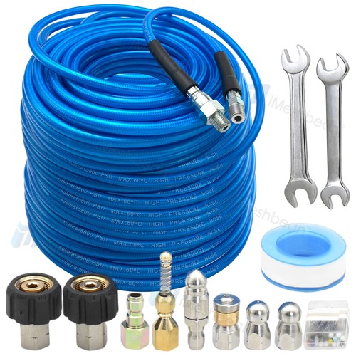 Sewer jetter kit for - sewer,