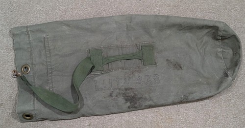 Military duffel kit bag - duffel/kit,