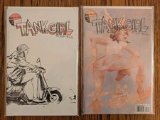 Tank Girl: The Gifting #2 & #3