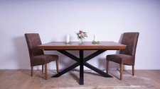Harvard Chunky Oak Dining