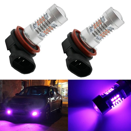 2pcs pink purple h11 - 2pcs,