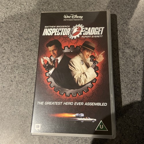 Inspector gadget vhs new - inspector,