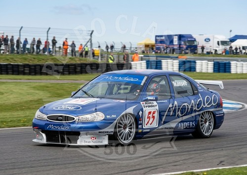 Nigel mansell ford - ford, btcc