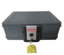 Honeywell Fireproof Waterproof Safe Security Box one key FREE P&P