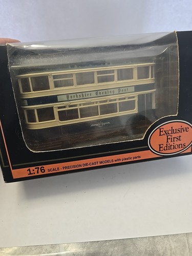 Efe leeds tramcar evening post - efe,