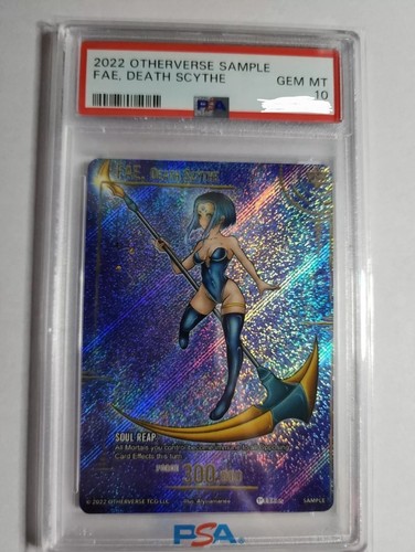 Psa otherverse tcg fae - 10,