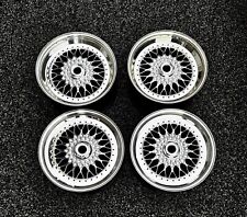 BBS RS 301 17X7.5/8 ET33 OEM PLUS WHEELS MK1 golf mk2 golf rare E30 4x100
