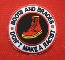 BOOTS BRACES DON’T MAKE A