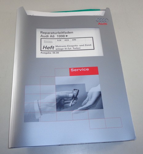 Workshop manual audi - workshop, a6