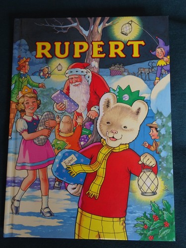 Rupert bear annual - rupert,