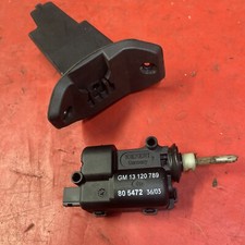 VAUXHALL CORSA C Zafira A FUEL FLAP LOCKING MOTOR / LOCK & CATCH 2000-2006 ✅