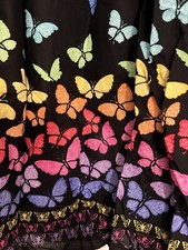 Smocked Cotton Sundress Fabric