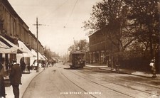GOSFORTH NEAR NEWCASTLE UPON TYNE. HIGH STREET BY G.F.LEE, GOSFORTH