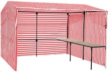 Walk with side - in, table