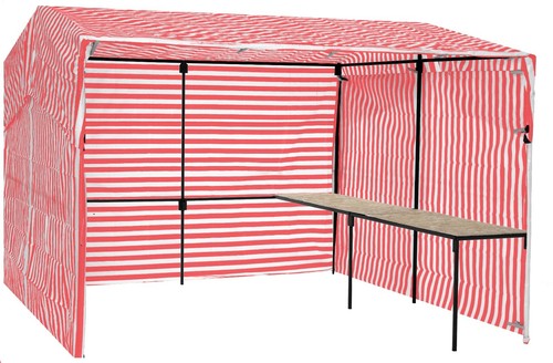 Walk with side table - table, x