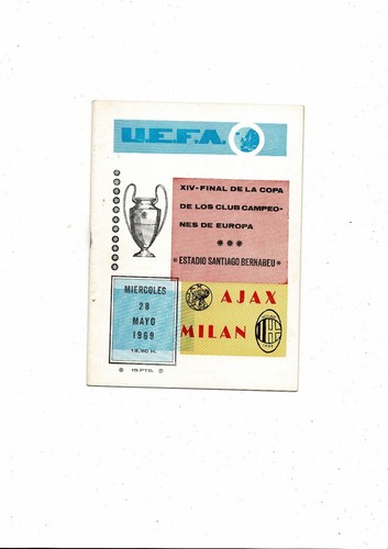 1969 ajax milan european - v,