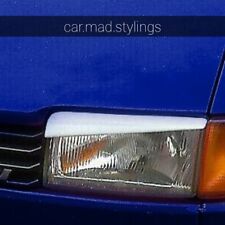 White Plastic Eyebrows to fit Volkswagen T4 Transporter/eyelids/VW/camper van