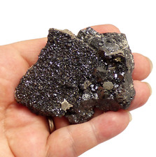 Shiny Sphalerite Crystals Smallcleugh Mine Nenthead Cumbria UK Mineral Specimen