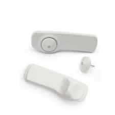 Sensomatic Security Tags and Pins x 100 (100 tags & 100 pins)