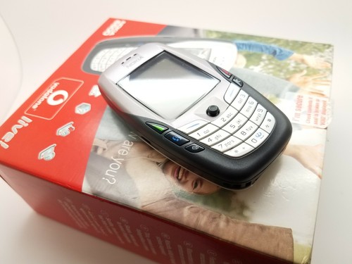 Vgc boxed black mix - (vodafone),