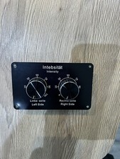 Infrared Sauna Intensity Controller