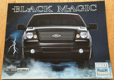 2005 FORD USA F-150 PICKUP HARLEY-DAVIDSON car sales brochure, unusual catalogue