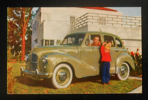 1950 austin devon door - devon, 4-door