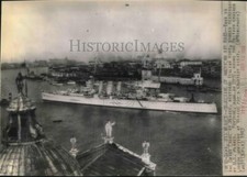 1937 Press Photo British