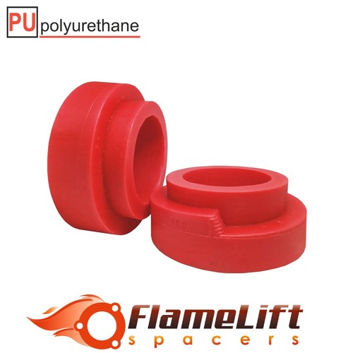 50mm rear coil spacers - 50mm, lift