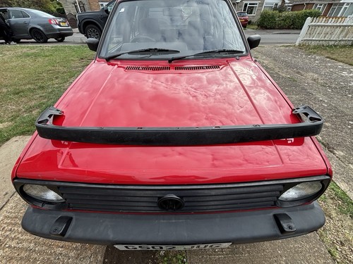 Mk2 golf front splitter - vw,