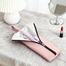 Hair Tools Holder Travel Bag Hot Tool Organizer for Flat Iron Women Home