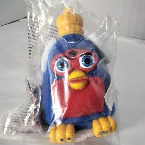 Blue furby mcdonalds 2000 - furby,