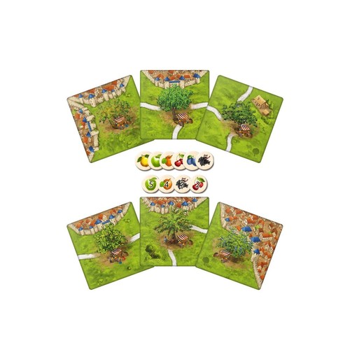 Carcassonne the fruit - -,