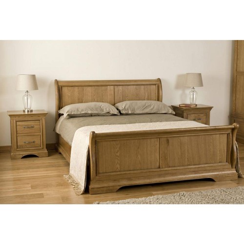 Solid oak 5ft king size - solid,