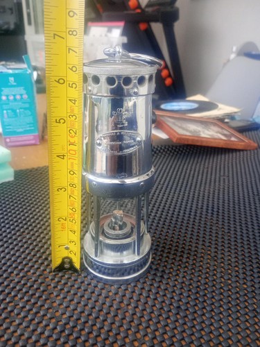 Vintage miners lamp thomas - vintage,