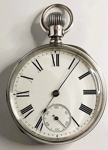 Rare solid silver waltham - solid,