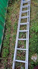 Clima 735 Class 3 Extending Metal Ladder - Closed 3.5m - Extended 6.3m