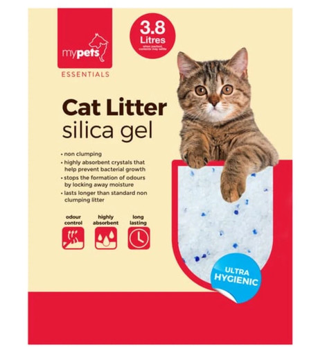 Pets silica gel - silica,
